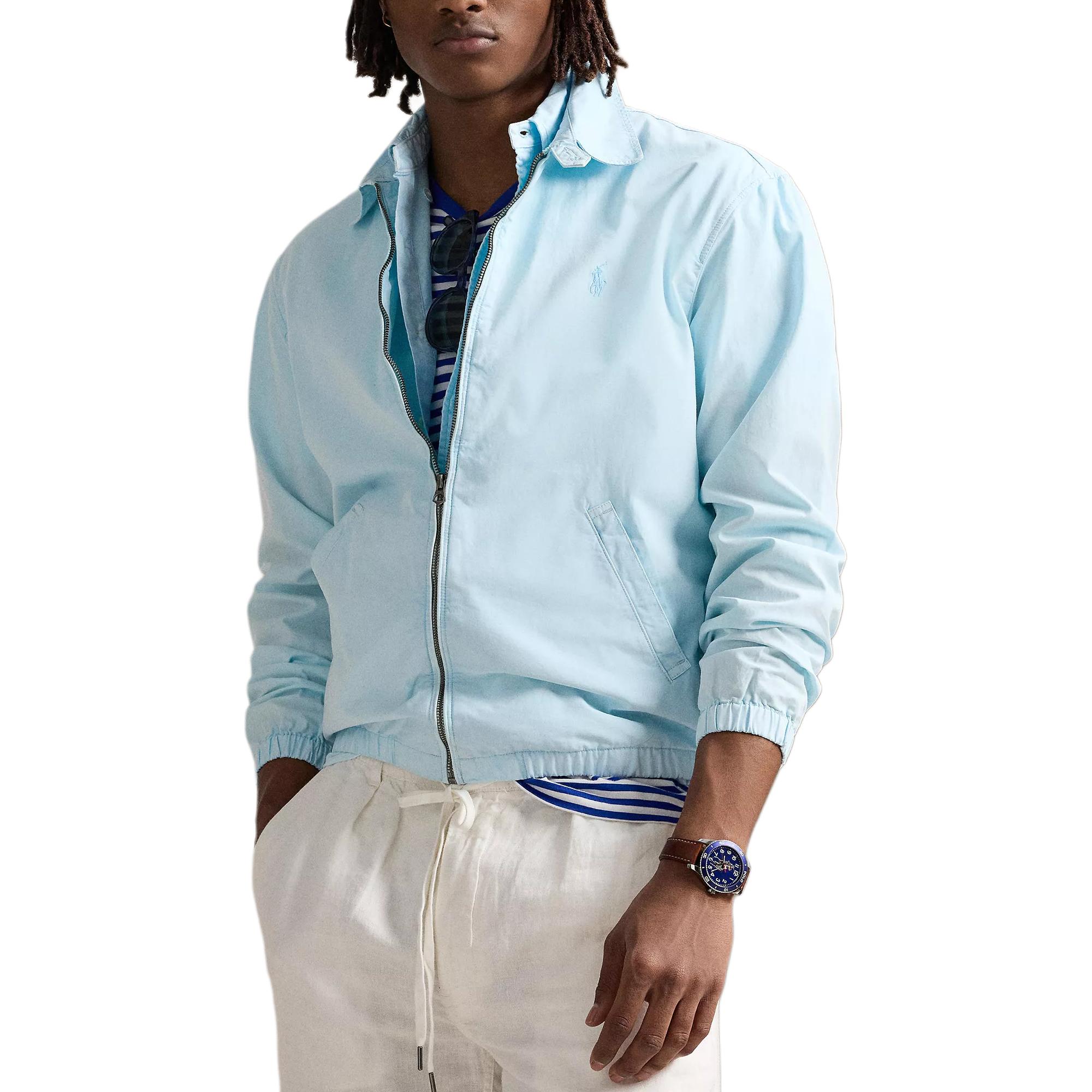 Polo Ralph Lauren Solid Color Embroidered Zip Collar Jacket Men jackets Blue 710961831004 M
Polo Ralph Lauren Solid Color Embroidered Zip Collar Jacket Men jackets Blue 710961831004 M