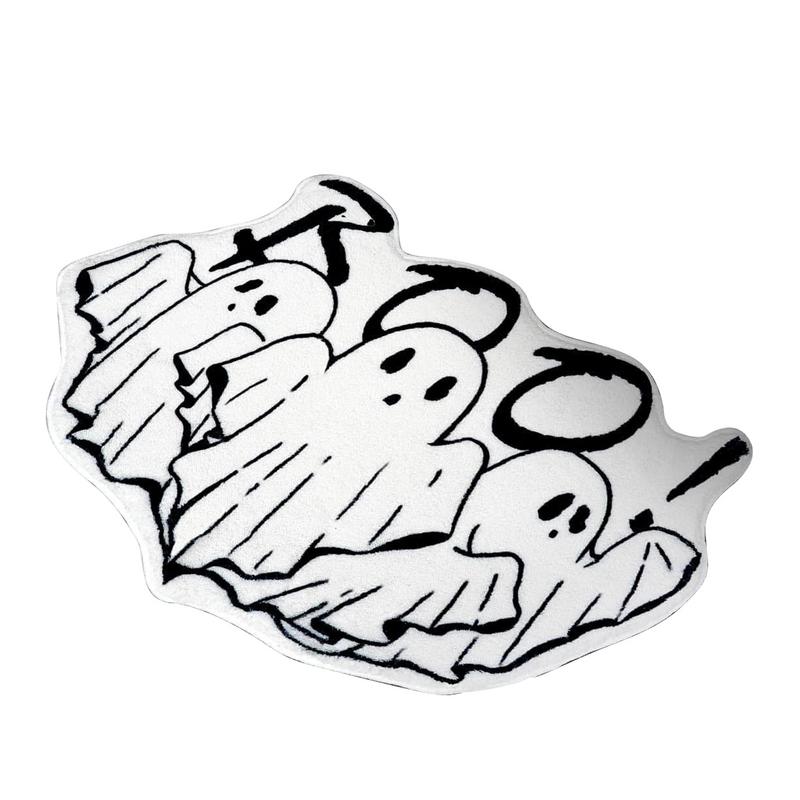 Ghost Imitation Cashmere Rug Soft Non Slip Absorbent Floor Mat Spooky Halloween Decor 15.75x23.62 Inches Goth Spooky Bathroom
Ghost Imitation Cashmere Rug Soft Non Slip Absorbent Floor Mat Spooky Halloween Decor 15.75x23.62 Inches Goth Spooky Bathroom