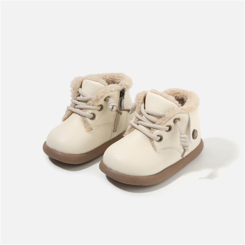 Winter Baby Snow Boots Leather Warm Plush Waterproof Shoes for Boys Kids Toddler Girls Shoes Cotton EU 15-26 21 бежевый
Winter Baby Snow Boots Leather Warm Plush Waterproof Shoes for Boys Kids Toddler Girls Shoes Cotton EU 15-26 21 бежевый