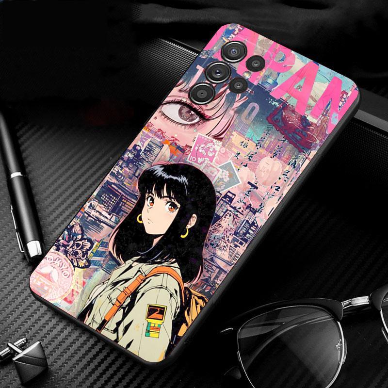Phone Case For Samsung Galaxy S26 S25 S24 S23 S22 S21 Ultra S24 S23 S22 S21 S25 Plus S24 FE Japan INS Cartoon Cute Cat Girl S26
Phone Case For Samsung Galaxy S26 S25 S24 S23 S22 S21 Ultra S24 S23 S22 S21 S25 Plus S24 FE Japan INS Cartoon Cute Cat Girl S26