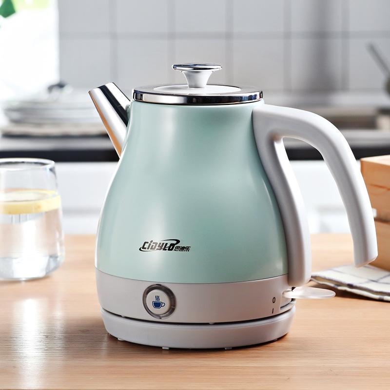 CIDYLO Stylo 1L Stainless Steel Constant Temperature Kettle for Tea, Portable Hot Water Boiler. 1L м ята зелений колір
CIDYLO Stylo 1L Stainless Steel Constant Temperature Kettle for Tea, Portable Hot Water Boiler. 1L м ята зелений колір