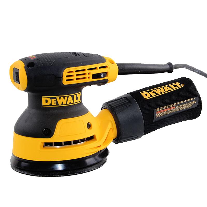 DeWalt DWE6423 280W Random Orbit Sander CN plug (adapter included)
DeWalt DWE6423 280W Random Orbit Sander CN plug (adapter included)