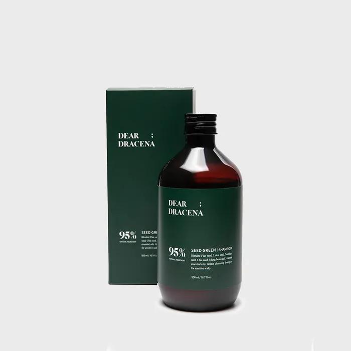 Шампунь для чувствительной кожи головы_Зеленый с семенами 500 мл
Шампунь для чувствительной кожи головы_Зеленый с семенами 500 мл