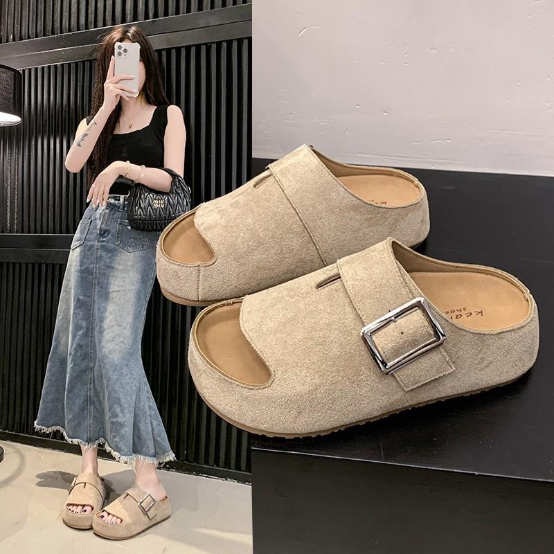 Boken Slippers Women s Summer Genuine Leather Casual Flat Shoes One-shoulder Soft-soled Flip-flops 40 жовтий
Boken Slippers Women s Summer Genuine Leather Casual Flat Shoes One-shoulder Soft-soled Flip-flops 40 жовтий
