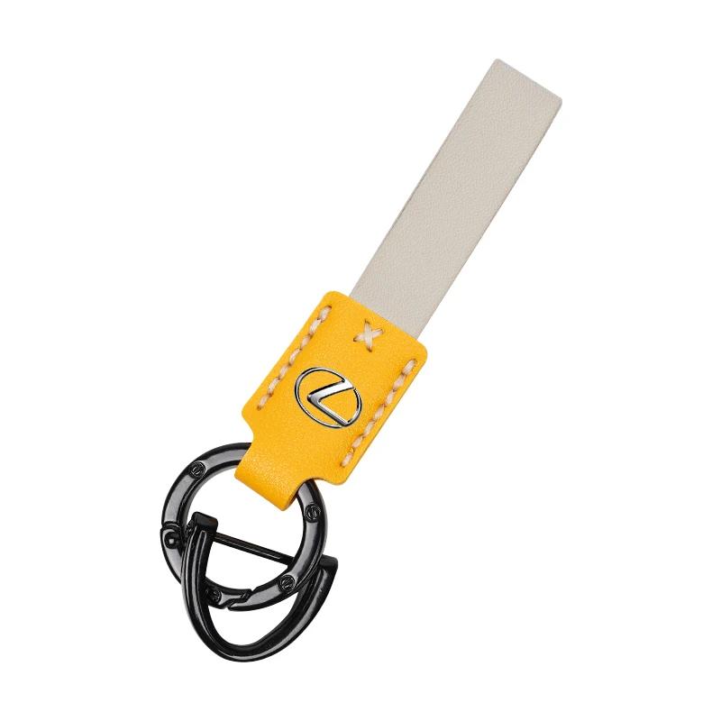 Leather Car Key Chain Ring Holder Accessories For Lexus LS LC RZ IS350 ES300 GS350 CT200h GX460 LX570 RX500h NX300 UX260 LM300 R
Leather Car Key Chain Ring Holder Accessories For Lexus LS LC RZ IS350 ES300 GS350 CT200h GX460 LX570 RX500h NX300 UX260 LM300 R