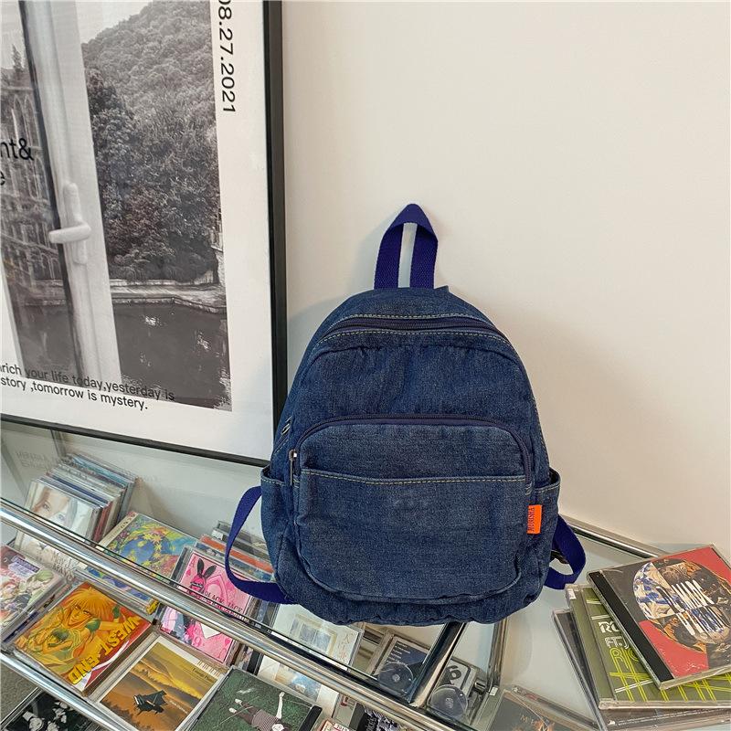 Women s Backpack Small Female School Bagpack Mini Fashion Denim Backpacks for School Teenagers Girls Woman 2023 Rucksack Mochila
Women s Backpack Small Female School Bagpack Mini Fashion Denim Backpacks for School Teenagers Girls Woman 2023 Rucksack Mochila