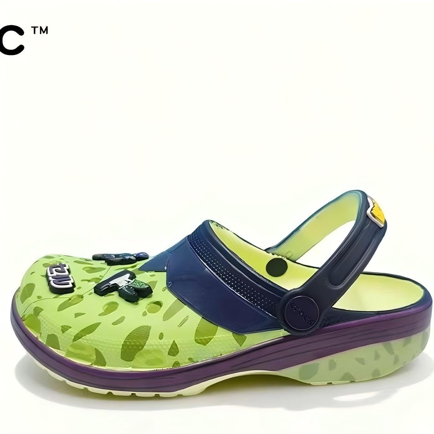 Crocs Classic Sharu Детская обувь Унисекс Шлепанцы 36-37(M4W6) зелёный
Crocs Classic Sharu Детская обувь Унисекс Шлепанцы 36-37(M4W6) зелёный