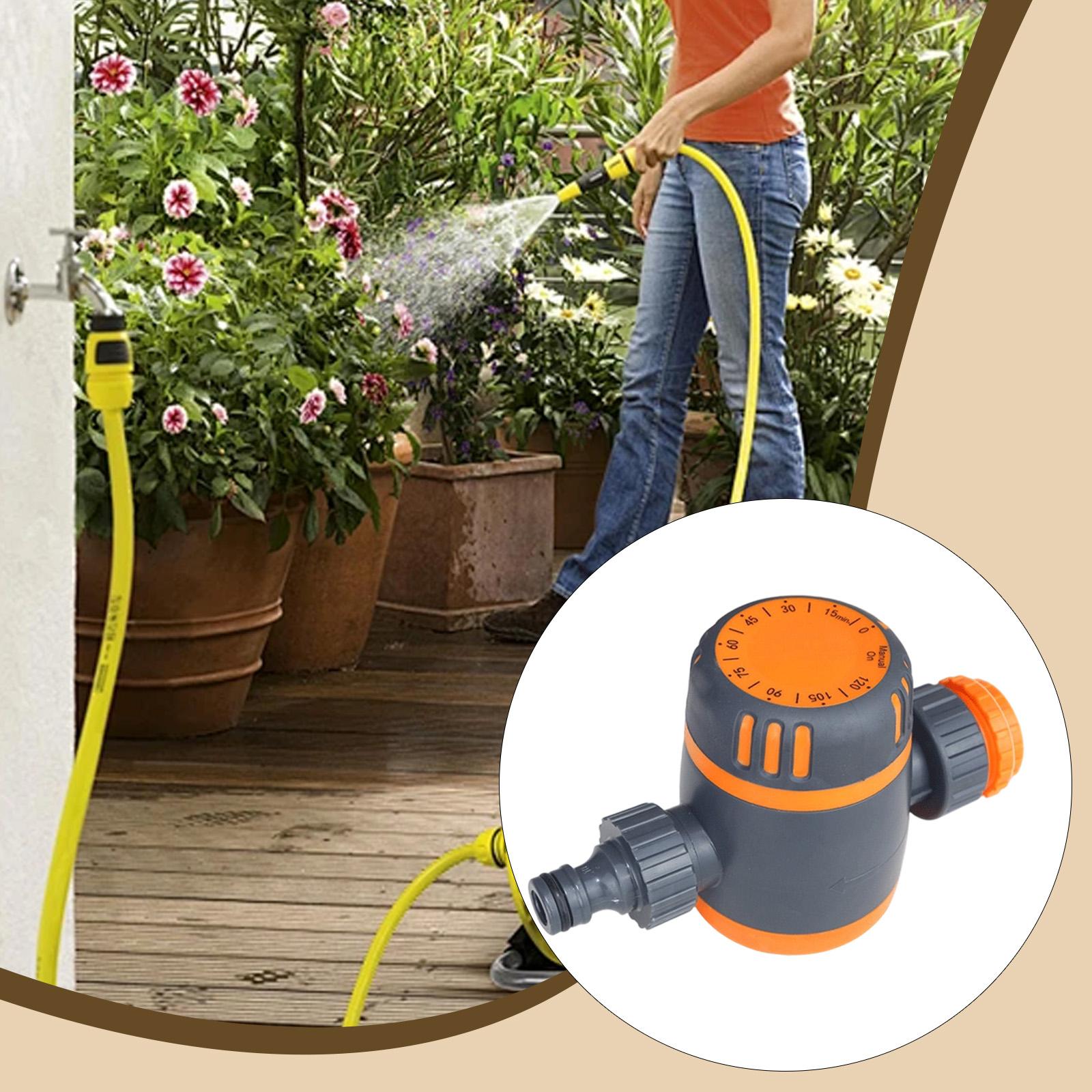 Mechanical Watering Timer Waterproof Garden Hose Timer Automatic Irrigation Controller System for Outdoor Patio Greenhouse
Mechanical Watering Timer Waterproof Garden Hose Timer Automatic Irrigation Controller System for Outdoor Patio Greenhouse