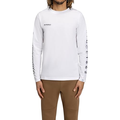 Mammut QD Logo Print Long Sleeve T-shirts, Asian Fit, Men s
Mammut QD Logo Print Long Sleeve T-shirts, Asian Fit, Men s