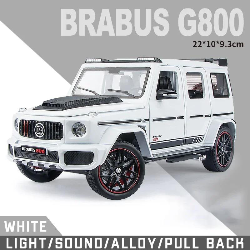 1:24 Mercedes Benz G800 Alloy Car Model Diecast Car Sound Light Car Lovers Collection Kids Birthday Gift Metal Boys Toys
1:24 Mercedes Benz G800 Alloy Car Model Diecast Car Sound Light Car Lovers Collection Kids Birthday Gift Metal Boys Toys