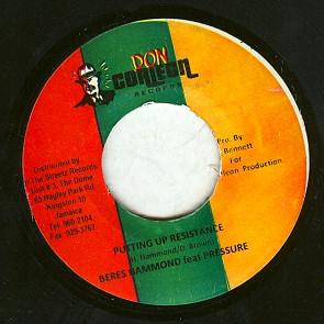 7inch Record BERES HAMMOND, PRESSURE - Putting Up Resistance none Don Corleon Rec 2008 Jamaica Reggae, Ska & Dub Used
7inch Record BERES HAMMOND, PRESSURE - Putting Up Resistance none Don Corleon Rec 2008 Jamaica Reggae, Ska & Dub Used