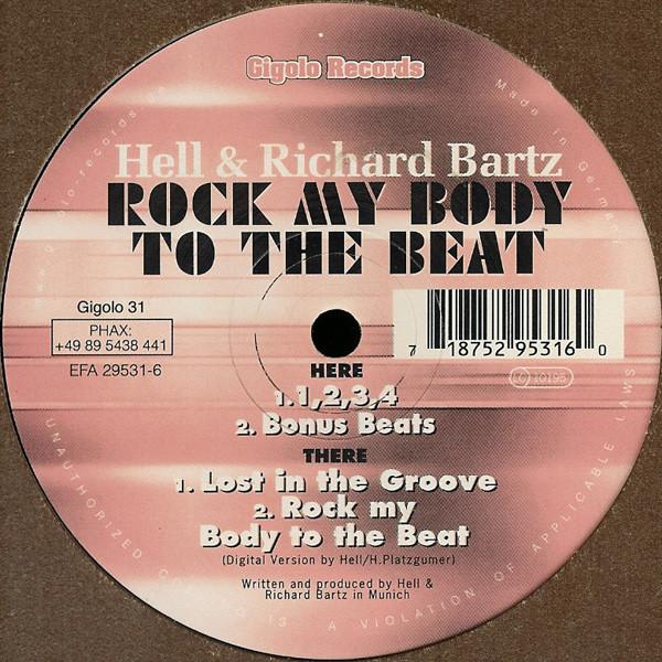 12inch Record HELL & RICHARD BARTZ - Rock My Body To The Beat EFA295316 International D 1999 Germany Dance & Electronica Used
12inch Record HELL & RICHARD BARTZ - Rock My Body To The Beat EFA295316 International D 1999 Germany Dance & Electronica Used