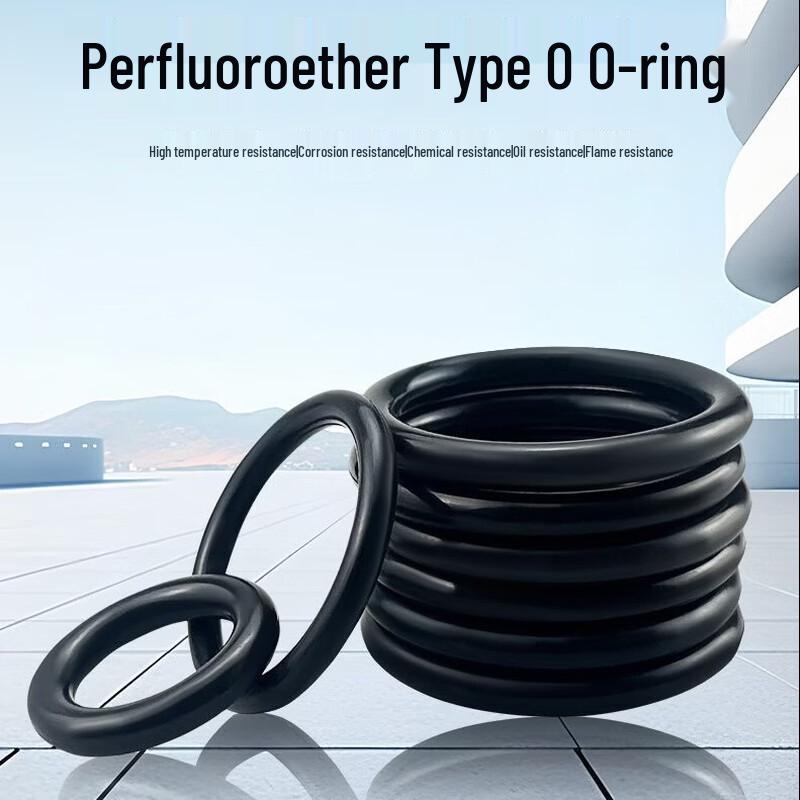 LijiuHong 55x5.3mm Perfluoroether (FFKM) O-Ring
LijiuHong 55x5.3mm Perfluoroether (FFKM) O-Ring