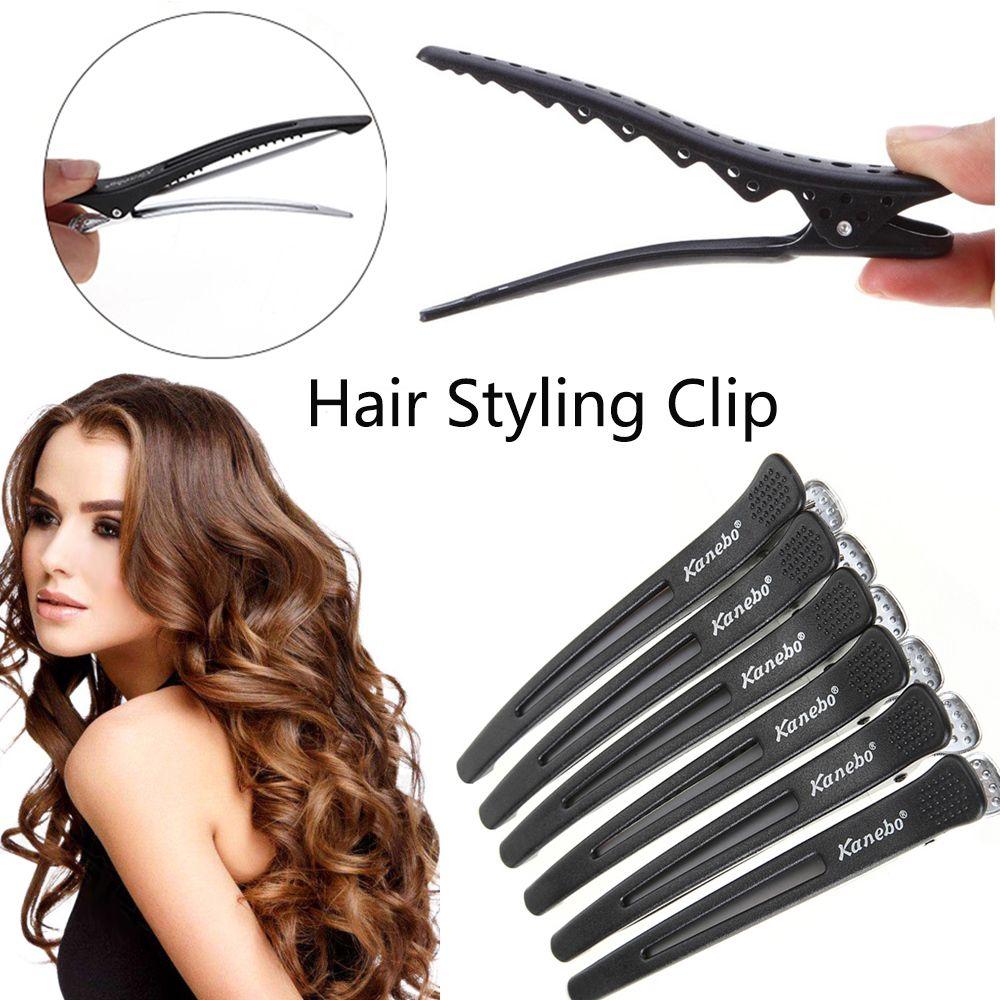 Plastic Duck Mouth Salon Hair Styling Hair Pins Claw Bow Hairpins Alligator Clips Hair Clips чорний
Plastic Duck Mouth Salon Hair Styling Hair Pins Claw Bow Hairpins Alligator Clips Hair Clips чорний