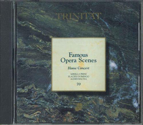 CD VARIOUS Famous Opera Scenes HT170 POLYGRAM Japan Classical Used
CD VARIOUS Famous Opera Scenes HT170 POLYGRAM Japan Classical Used
