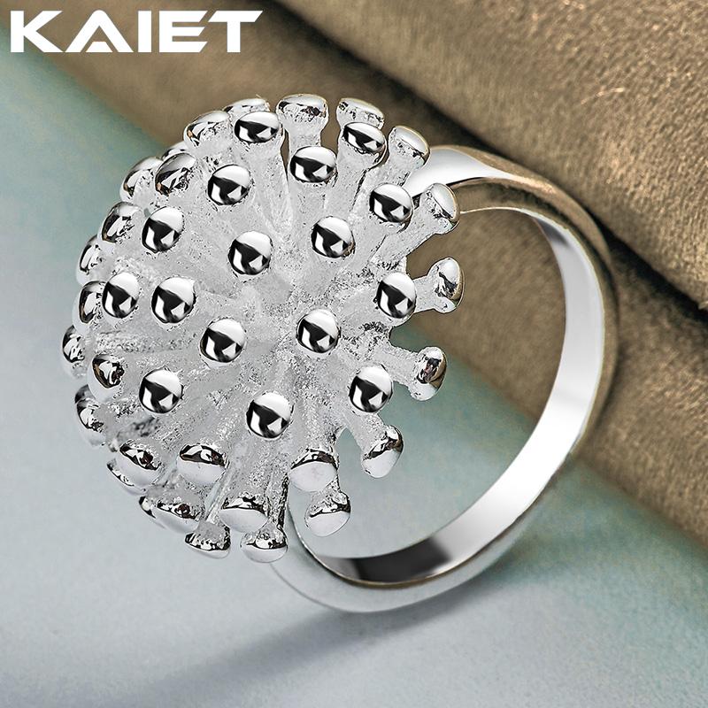 925 Sterling Silver Semicircle Coral 5-10 Ring Wedding Charm For Women Jewelry 10
925 Sterling Silver Semicircle Coral 5-10 Ring Wedding Charm For Women Jewelry 10