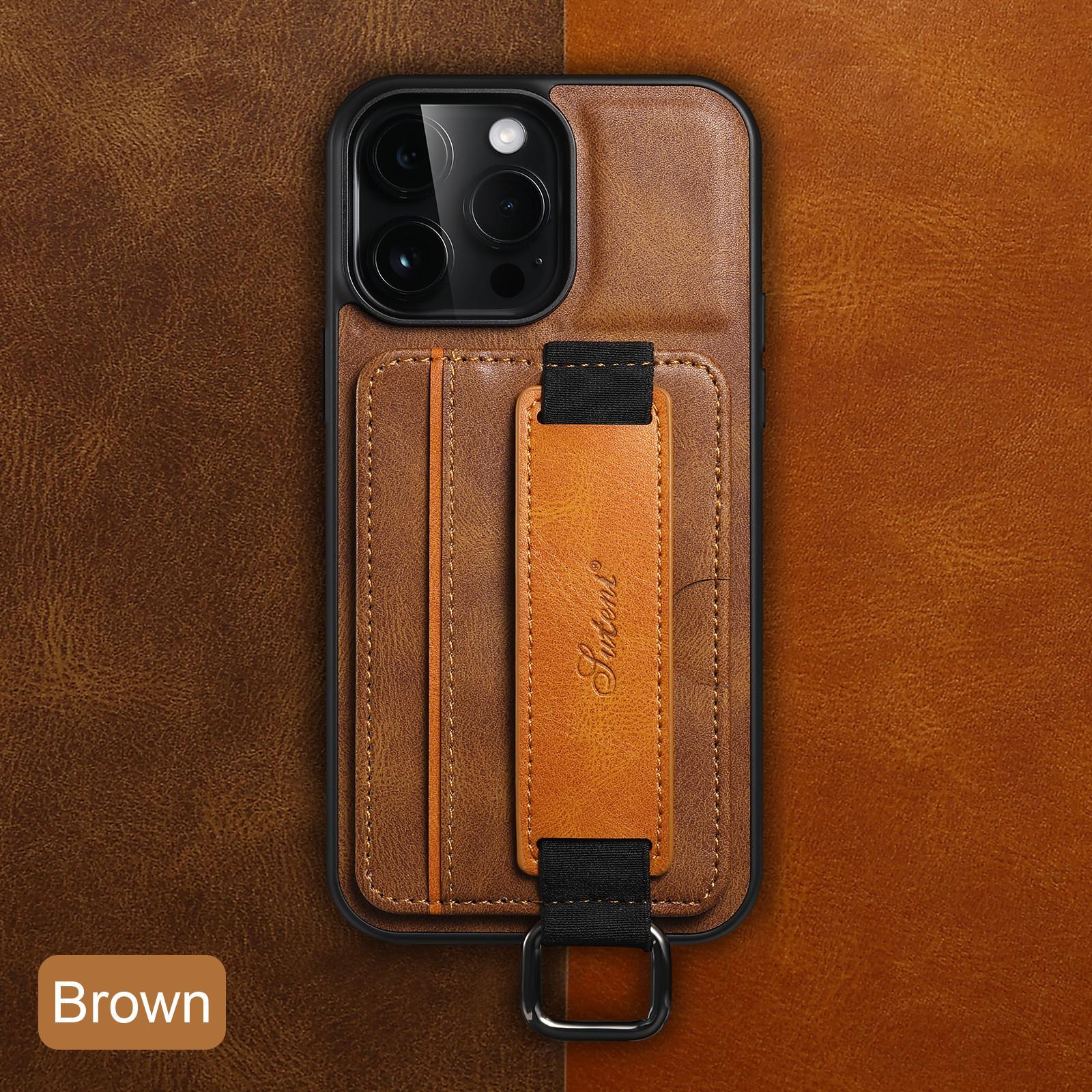 Apple 15promax Phone Case Stand, Suitable for Iphone14 Wristband Card Slot, Business 13pro/12 Anti-drop Case iPhone X/Xs Universal
Apple 15promax Phone Case Stand, Suitable for Iphone14 Wristband Card Slot, Business 13pro/12 Anti-drop Case iPhone X/Xs Universal