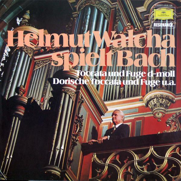 LP Record JOHANN SEBASTIAN BACH - HELMUT WALC - Helmut Walcha Spielt Bach, Fuge D-M 2535126 Deutsche Grammo Germany Classical Used
LP Record JOHANN SEBASTIAN BACH - HELMUT WALC - Helmut Walcha Spielt Bach, Fuge D-M 2535126 Deutsche Grammo Germany Classical Used