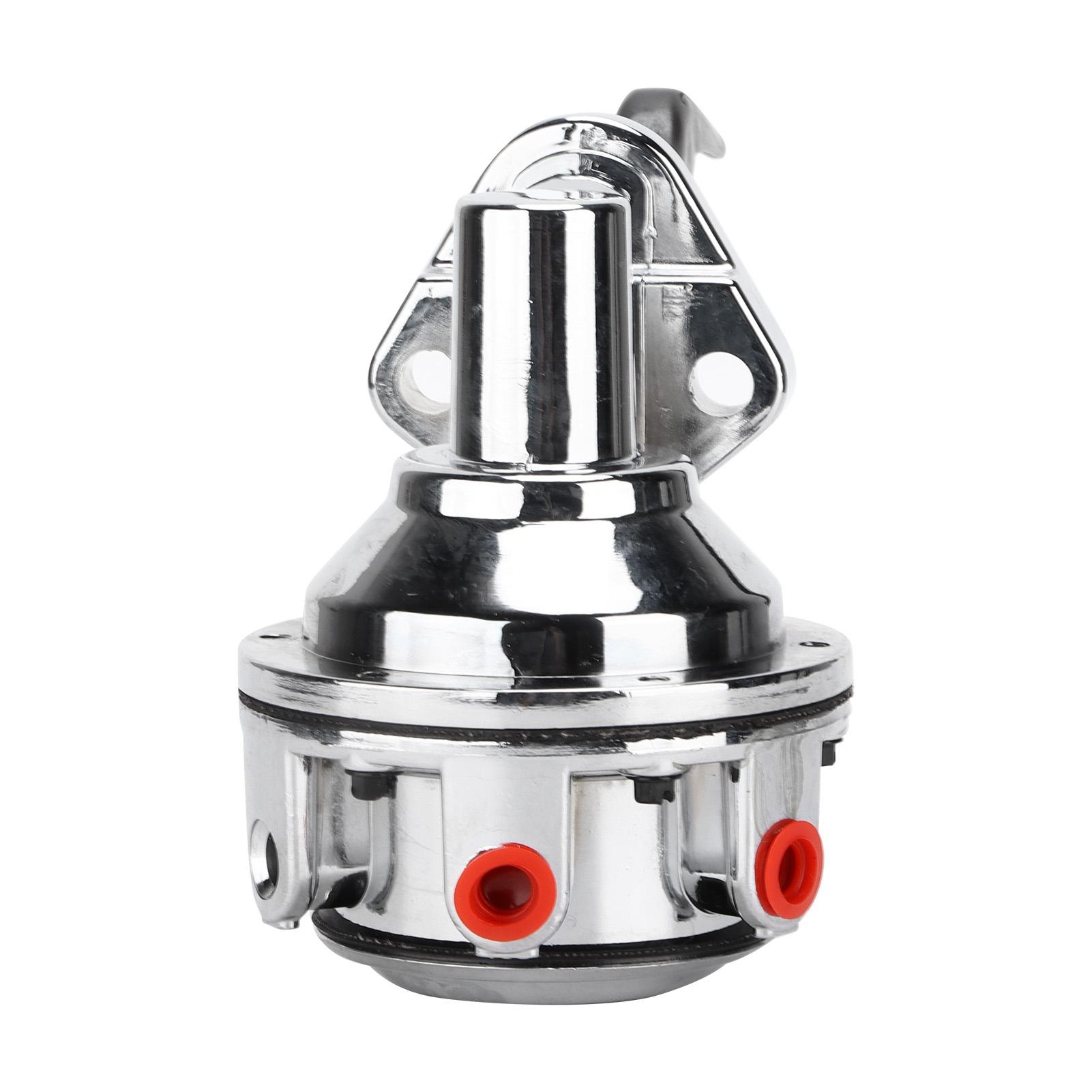 Mechanical Fuel Pump Aluminum Chrome Plated Replacement for Ford FE Engine V8 352‑428
Mechanical Fuel Pump Aluminum Chrome Plated Replacement for Ford FE Engine V8 352‑428