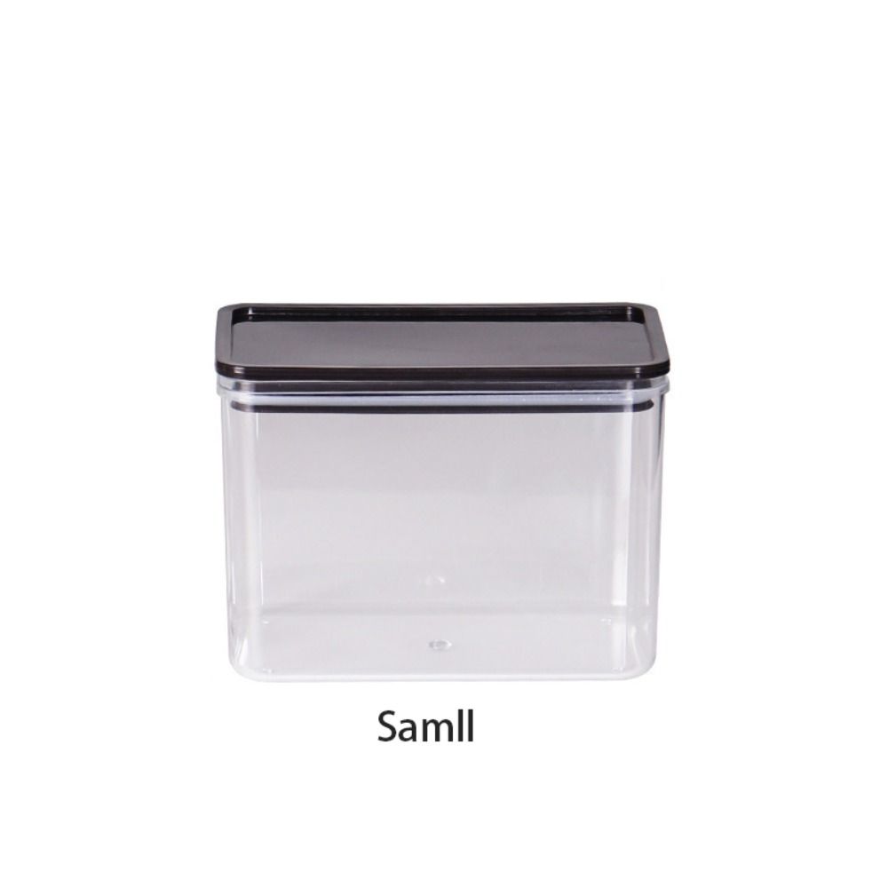 Прозора коробка для фруктової пудри Легка в очищенні Коробка для зберігання зерна Нова банка для зберігання продуктів Small-500ml
Прозора коробка для фруктової пудри Легка в очищенні Коробка для зберігання зерна Нова банка для зберігання продуктів Small-500ml