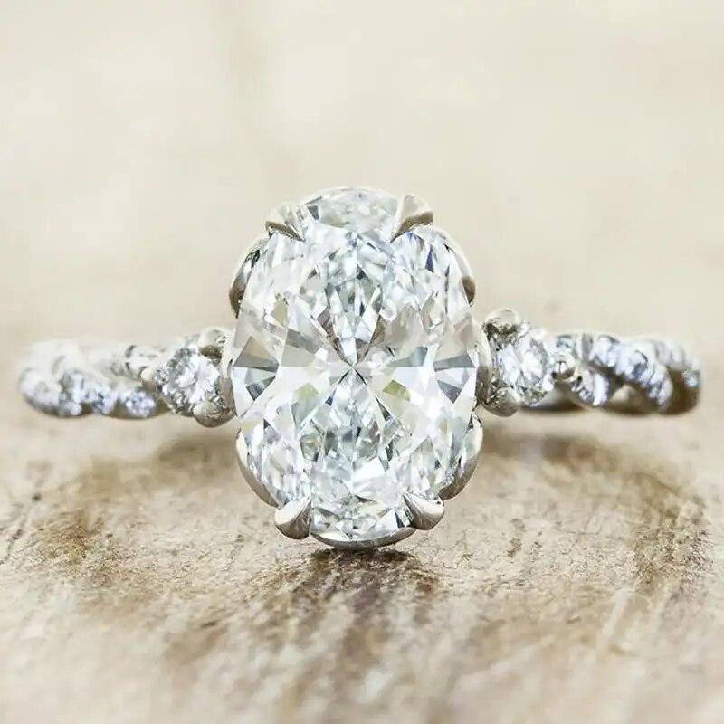 Кольцо Trumium из стерлингового серебра 925 пробы 2 карата с овальными драгоценными камнями и витой веревкой, обручальное обручальное золотое винтажное кольцо, роскошные ювелирные изделия 5&925 sterling silver
Кольцо Trumium из стерлингового серебра 925 пробы 2 карата с овальными драгоценными камнями и витой веревкой, обручальное обручальное золотое винтажное кольцо, роскошные ювелирные изделия 5&925 sterling silver