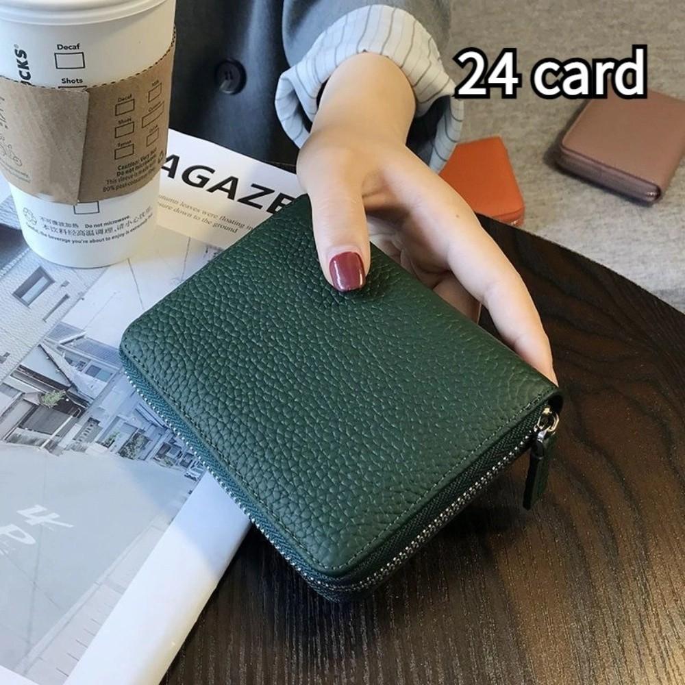 Pocket Purse Short Hangging Card Bag Multiple Card Slot PU Leather Multi-card Wallet Multifunction Zipper Card Holder Shopping зелёный
Pocket Purse Short Hangging Card Bag Multiple Card Slot PU Leather Multi-card Wallet Multifunction Zipper Card Holder Shopping зелёный