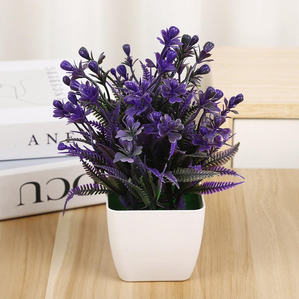 Plastic Artificial Plants Potted 8 Styles Home Garden Decor Grass Plants Pot Ornament Fake Flowers
Plastic Artificial Plants Potted 8 Styles Home Garden Decor Grass Plants Pot Ornament Fake Flowers