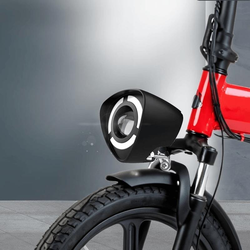 Electric Bike & Motorcycle Horn Headlight
Electric Bike & Motorcycle Horn Headlight