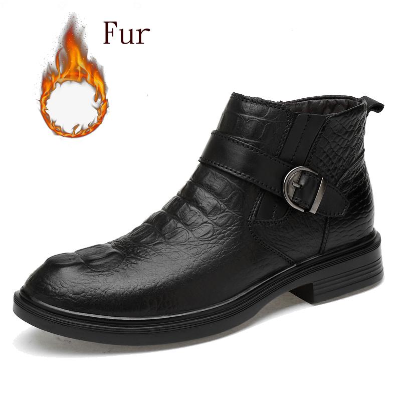 Модные зимние высококачественные кожаные ботинки, толстая подошва, кожаные мужские ботинки «Челси», черные деловые ботинки, повседневные ботинки с узором из крокодиловой кожи 48
Модные зимние высококачественные кожаные ботинки, толстая подошва, кожаные мужские ботинки «Челси», черные деловые ботинки, повседневные ботинки с узором из крокодиловой кожи 48