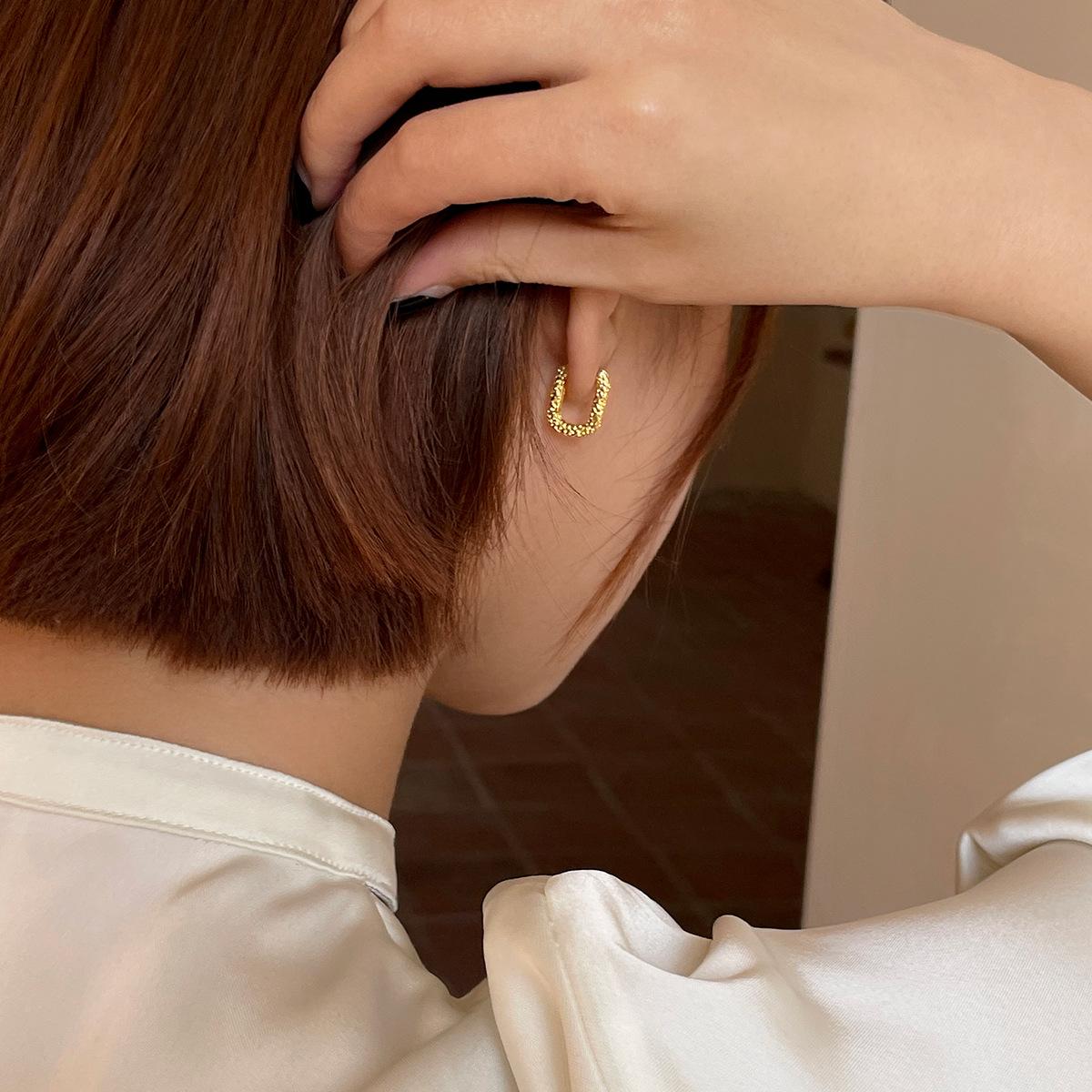 Серьги S925 Silver Needle Niche Design Sense Advanced Simple Versatile Temperament Ear Buckle New Fashion 925 silver needle
Серьги S925 Silver Needle Niche Design Sense Advanced Simple Versatile Temperament Ear Buckle New Fashion 925 silver needle