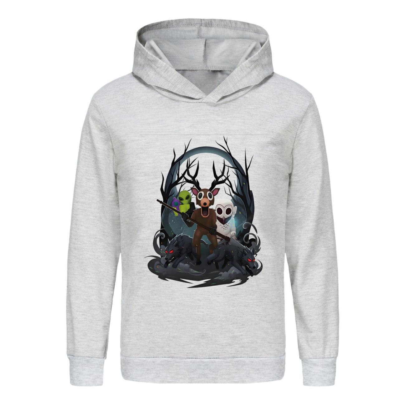 Kids Hoodies & Sweatshirts Top Fun Forest Printed Children s Hoodie 150 серый
Kids Hoodies & Sweatshirts Top Fun Forest Printed Children s Hoodie 150 серый