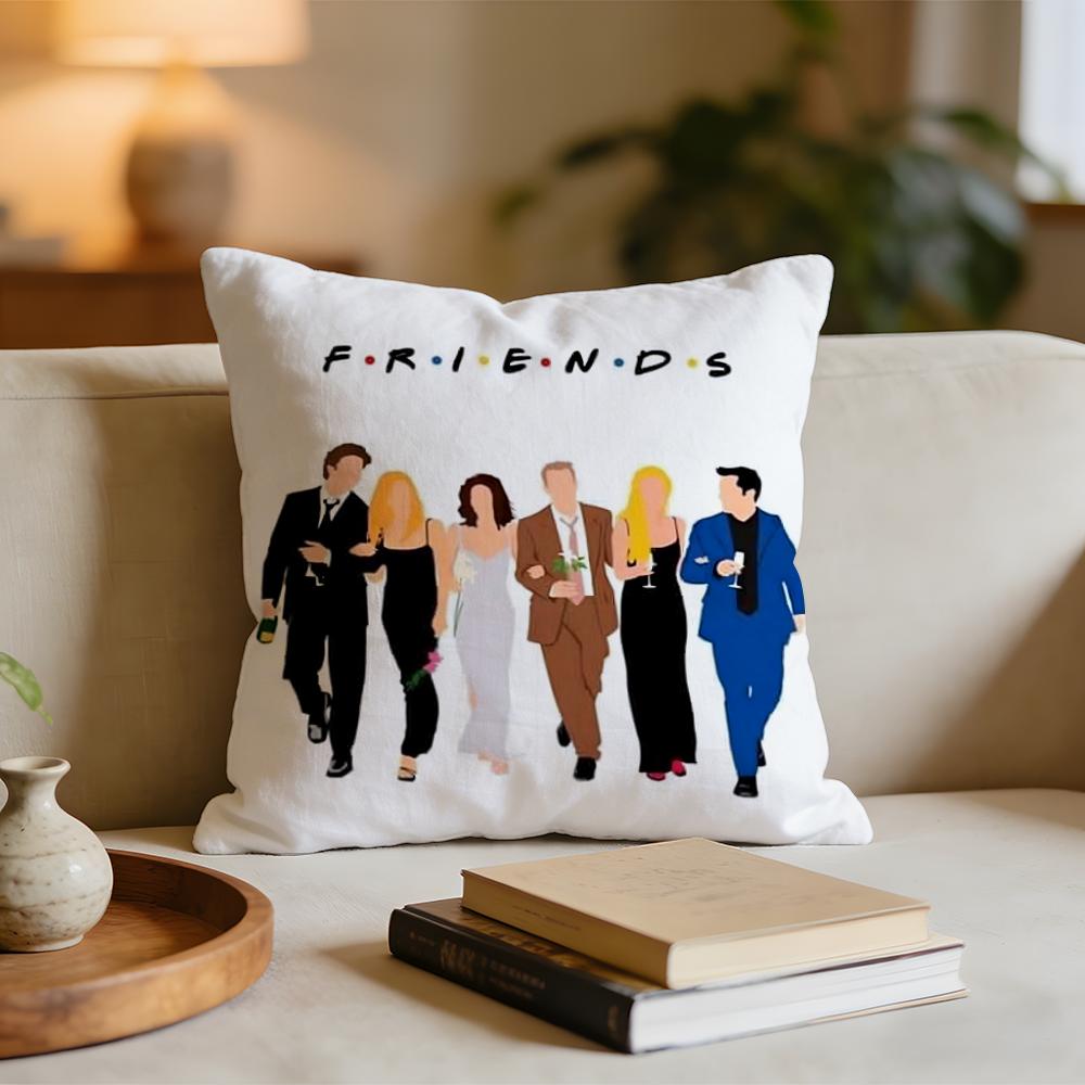 Classic FFriends TV Show Cushion Cover Short plush pillowcase for bed sofa carwashable 30x30cm
Classic FFriends TV Show Cushion Cover Short plush pillowcase for bed sofa carwashable 30x30cm
