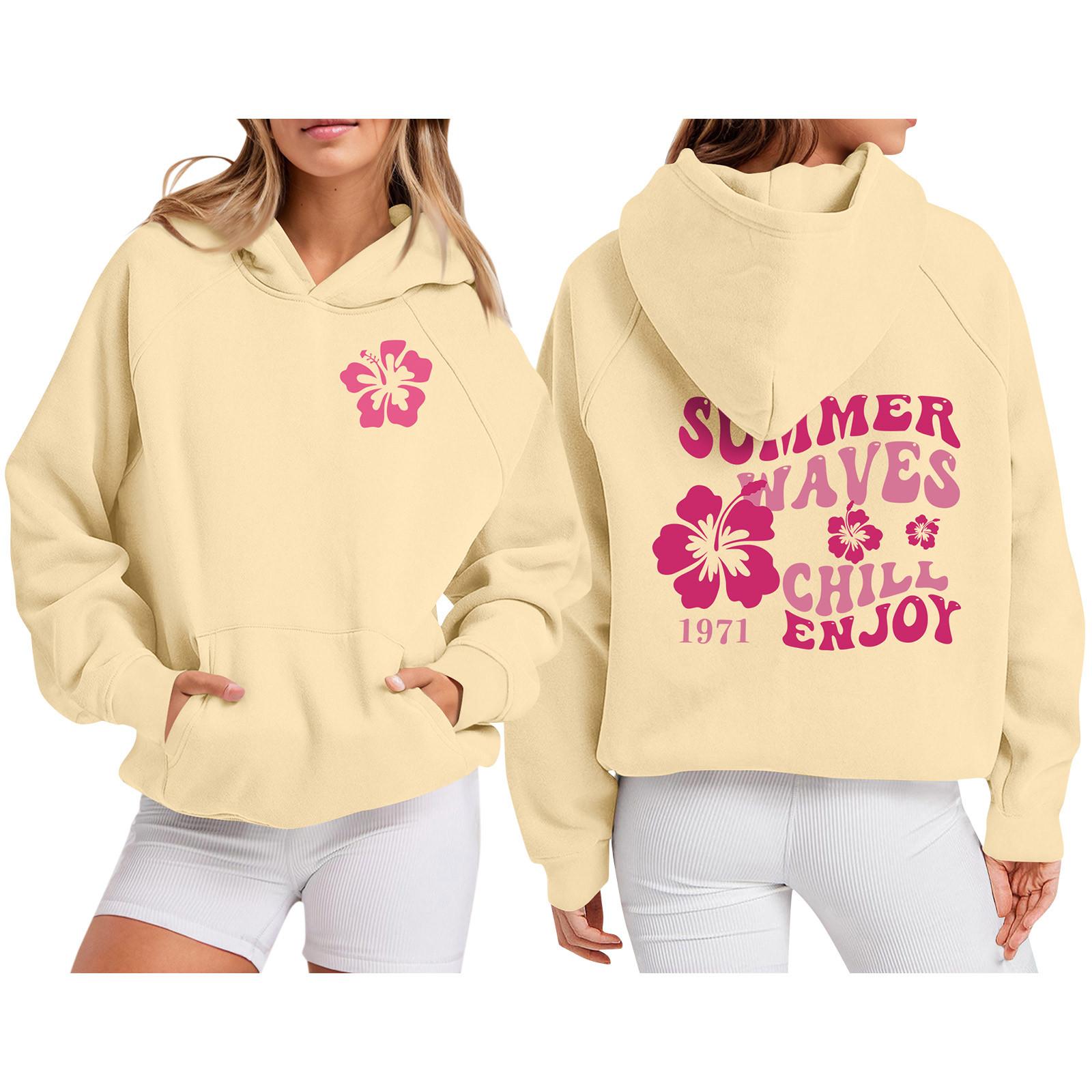 Жіноча толстовка з кольоровими блоками з довгим рукавом і круглим вирізом, повсякденна зручна вільна легка жіноча толстовка XL жовтий
Жіноча толстовка з кольоровими блоками з довгим рукавом і круглим вирізом, повсякденна зручна вільна легка жіноча толстовка XL жовтий