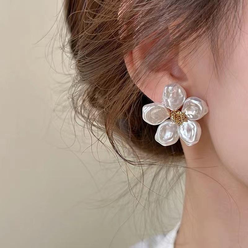 Fashion Long Tassel Flower Drop Earrings for Women Exquisite Statement Camellia Flower Earring Wedding Party Jewelry Accessories
Fashion Long Tassel Flower Drop Earrings for Women Exquisite Statement Camellia Flower Earring Wedding Party Jewelry Accessories