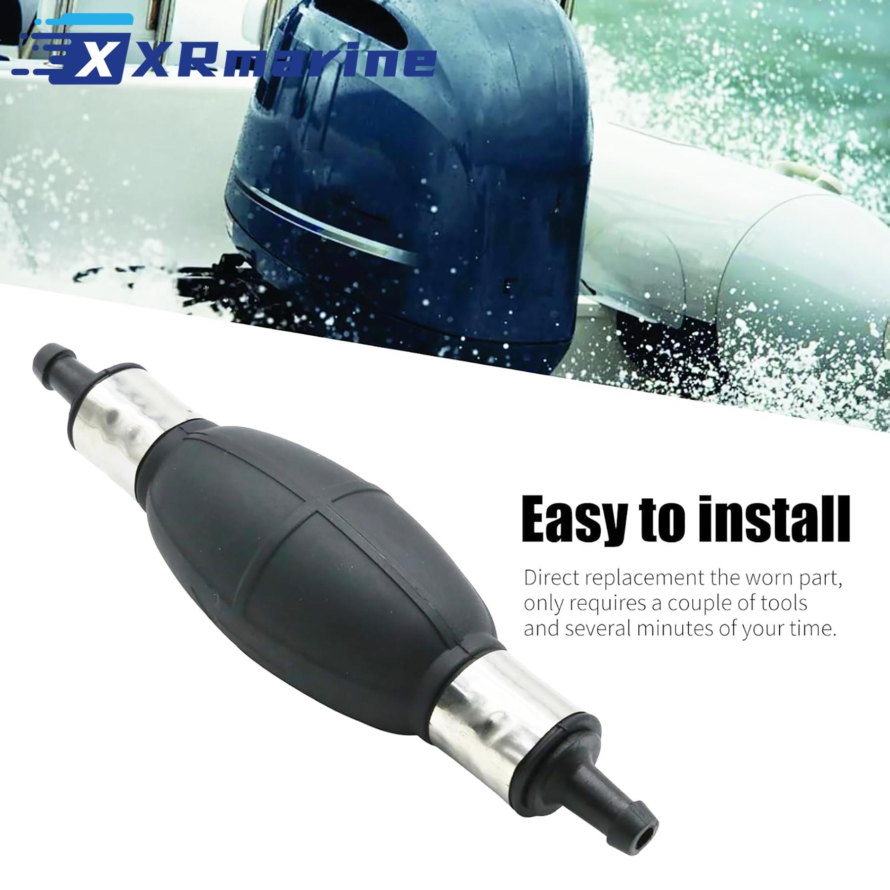 6Y1-24360 Thicker Rubber Primer Bulb Fuel Bulb for Yamaha Bulb 6MM 75-250 HP Outboard Motor 6Y1-24360-71 6YL-24360 6YK-24360-71
6Y1-24360 Thicker Rubber Primer Bulb Fuel Bulb for Yamaha Bulb 6MM 75-250 HP Outboard Motor 6Y1-24360-71 6YL-24360 6YK-24360-71
