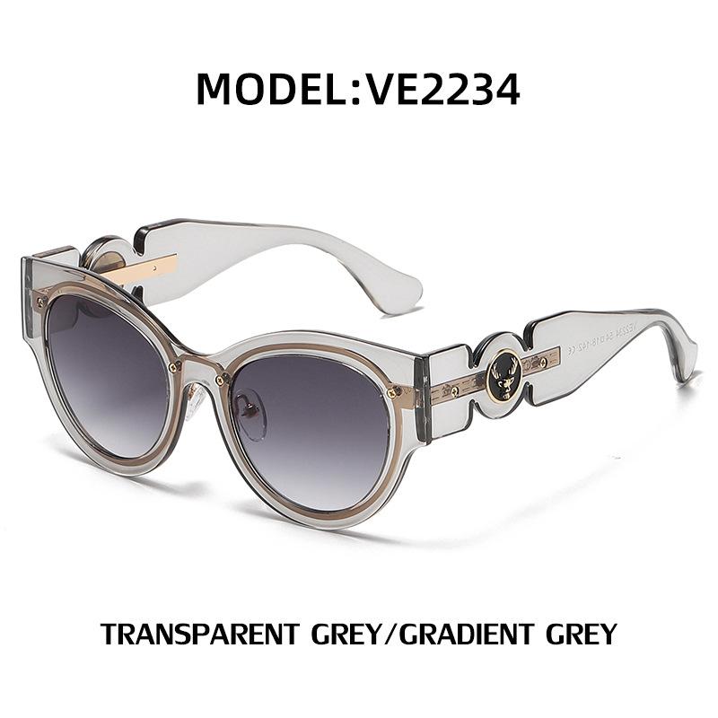 JYL TS Women s Unique Cat-Eye - Steampunk Rimless Sunglasses VE2234 c-3382 яшмовий
JYL TS Women s Unique Cat-Eye - Steampunk Rimless Sunglasses VE2234 c-3382 яшмовий