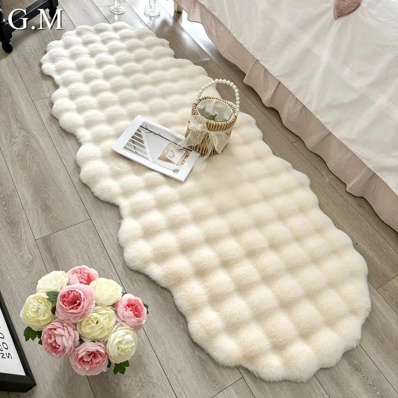 Luxurious Plush Bubble Fleece Irregular Shaped Area Rug Anti-slip Soft Bedside Floor Mat Faux Fluffy Shaggy Carpet Home Decor 40X60CM сірий колір
Luxurious Plush Bubble Fleece Irregular Shaped Area Rug Anti-slip Soft Bedside Floor Mat Faux Fluffy Shaggy Carpet Home Decor 40X60CM сірий колір