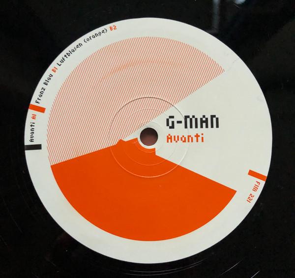 12inch Record G-MAN - Avanti FIM221 Force Inc. Musi 2002 Germany Dance & Electronica Used
12inch Record G-MAN - Avanti FIM221 Force Inc. Musi 2002 Germany Dance & Electronica Used