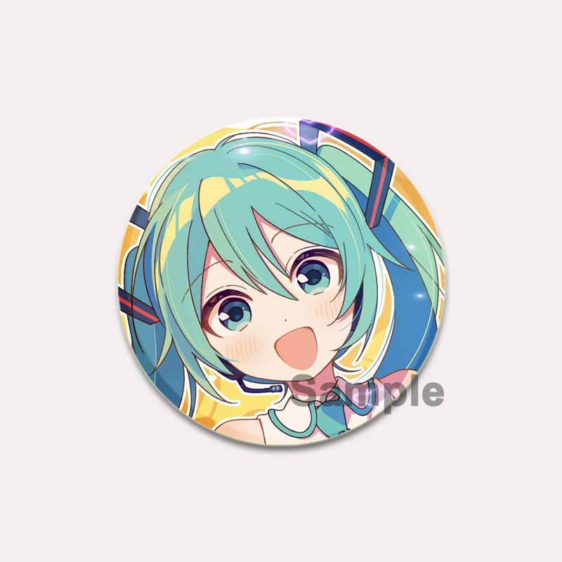 32/44/58 мм Hatsune Miku Мультяшна фігурка Брошки Косплей Співачка Значок для коміра Рюкзак Капелюх Аксесуар Ручна робота Аніме Емаль шпилька 32mm
32/44/58 мм Hatsune Miku Мультяшна фігурка Брошки Косплей Співачка Значок для коміра Рюкзак Капелюх Аксесуар Ручна робота Аніме Емаль шпилька 32mm