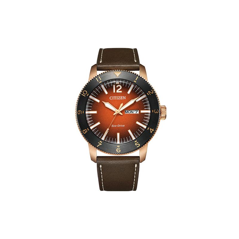 CITIZEN Eco-Drive Series Sunstar Dual Display Belt Casual Fashion Watch Gift Radio Quartz Cowhide Strap 44mm Men s Watch Orange Dial AW0079-13X помаранчевий
CITIZEN Eco-Drive Series Sunstar Dual Display Belt Casual Fashion Watch Gift Radio Quartz Cowhide Strap 44mm Men s Watch Orange Dial AW0079-13X помаранчевий