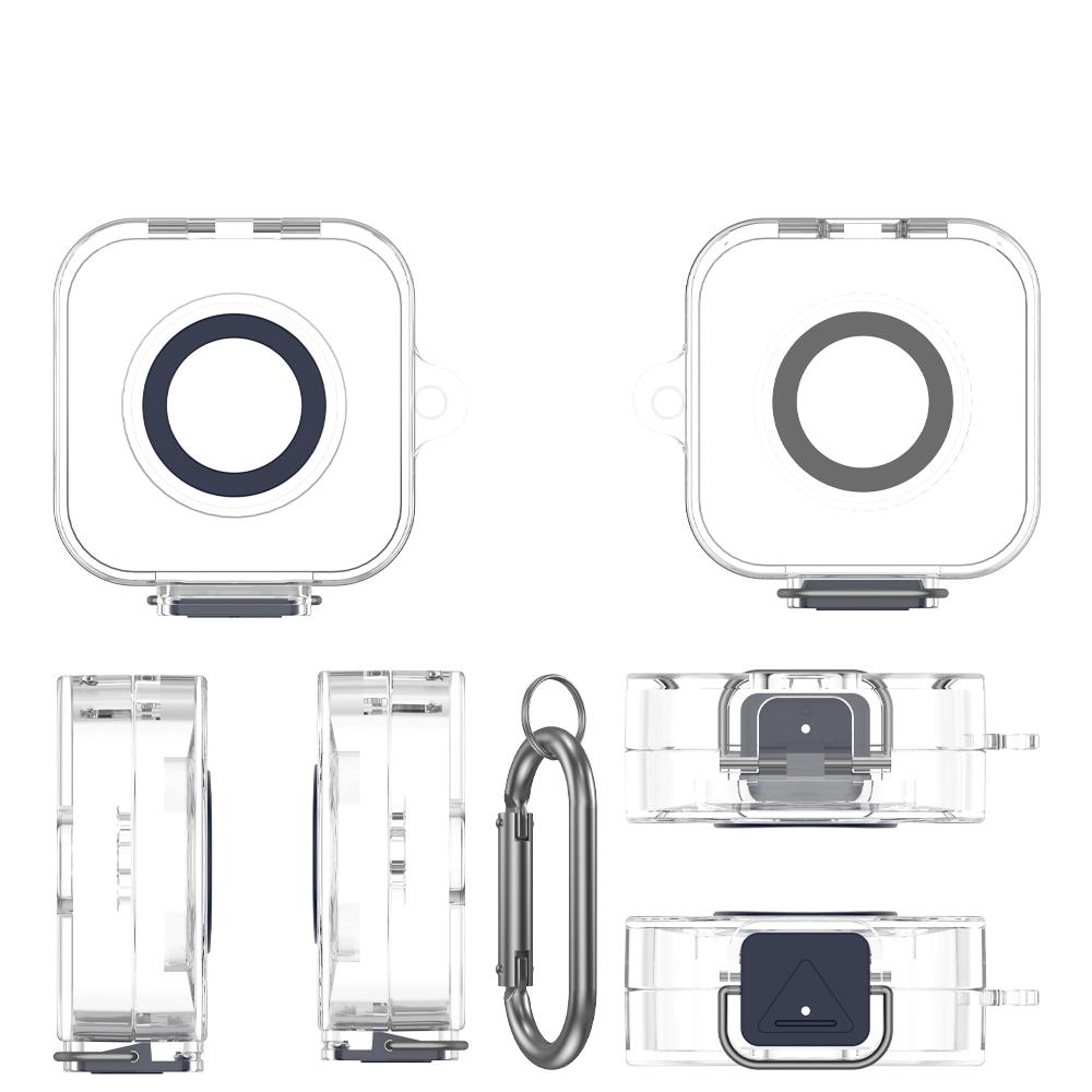 TPU Transparent Clear Case Cover For Oura Ring Gen4 Smart Ring Charger Protective Case Shockproof Dustproof темно-синий
TPU Transparent Clear Case Cover For Oura Ring Gen4 Smart Ring Charger Protective Case Shockproof Dustproof темно-синий