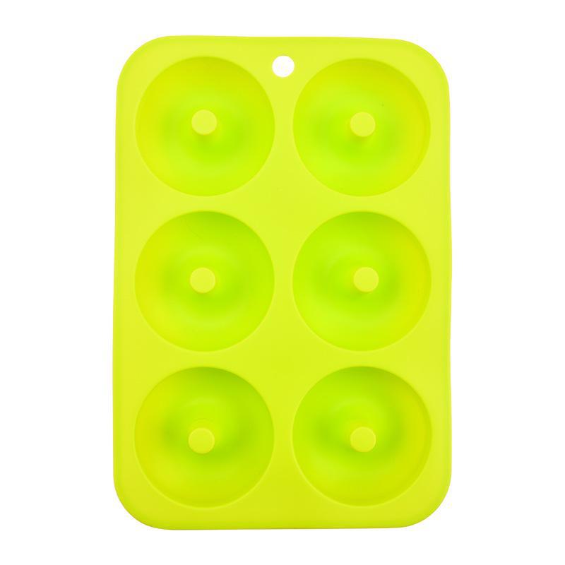 Силиконовая форма для выпечки пончиков 6 в 1 зелёный
Силиконовая форма для выпечки пончиков 6 в 1 зелёный