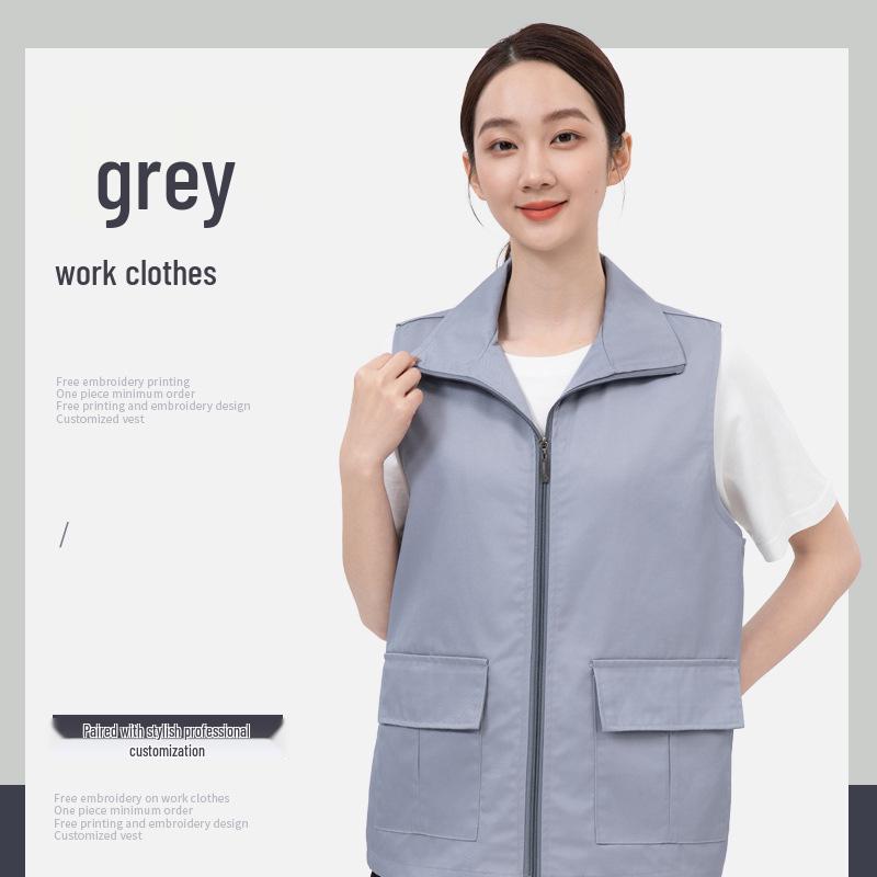 Reflective Slim Fit Logistics Vest with Logo Customization for Autumn 5XL
Reflective Slim Fit Logistics Vest with Logo Customization for Autumn 5XL