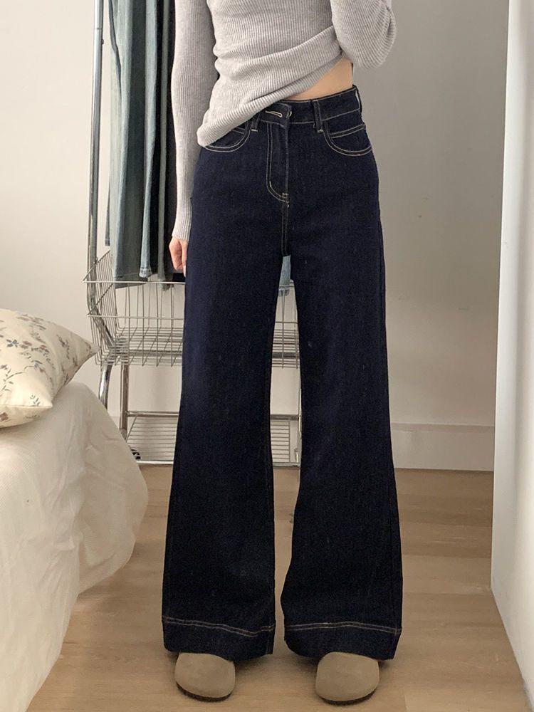 Женские джинсы ретро микро клеш свободного кроя, стройнящие, прямого кроя, из денима петит, синего цвета 2X-Large темно-синий
Женские джинсы ретро микро клеш свободного кроя, стройнящие, прямого кроя, из денима петит, синего цвета 2X-Large темно-синий