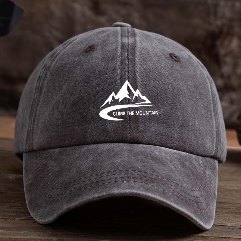 Fun Climbing Print Baseball Cap Unisex Outdoor Hat Fashionable and Versatile Peaked Cap коричневий
Fun Climbing Print Baseball Cap Unisex Outdoor Hat Fashionable and Versatile Peaked Cap коричневий