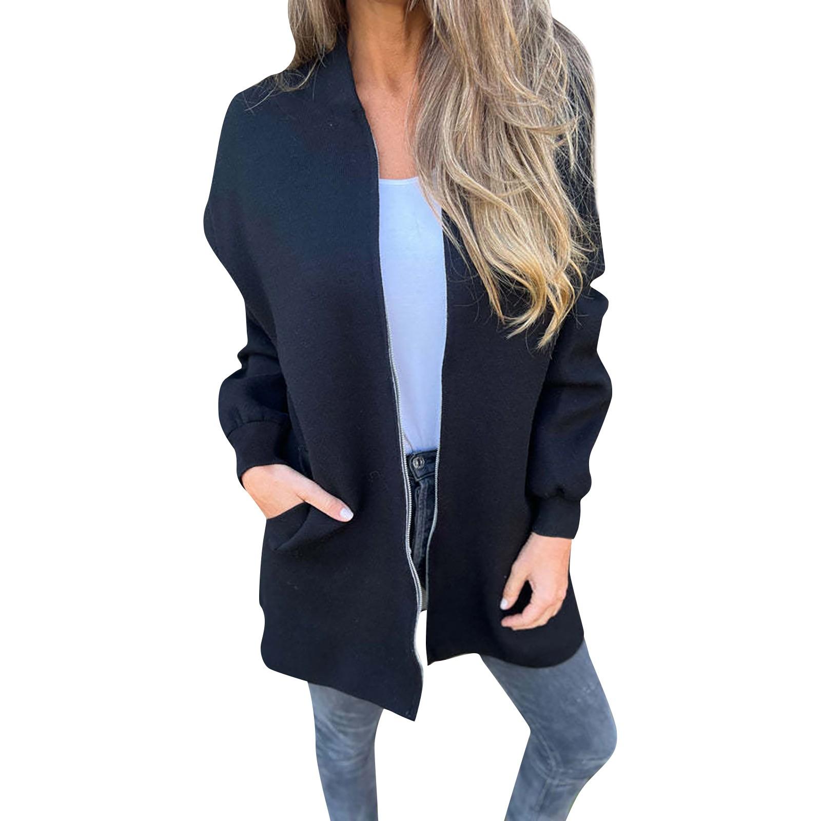 Женские куртки осенние повседневные ветровки пальто куртка верхняя одежда с карманами пальто с длинным рукавом повседневная куртка XXXXL чёрный
Женские куртки осенние повседневные ветровки пальто куртка верхняя одежда с карманами пальто с длинным рукавом повседневная куртка XXXXL чёрный