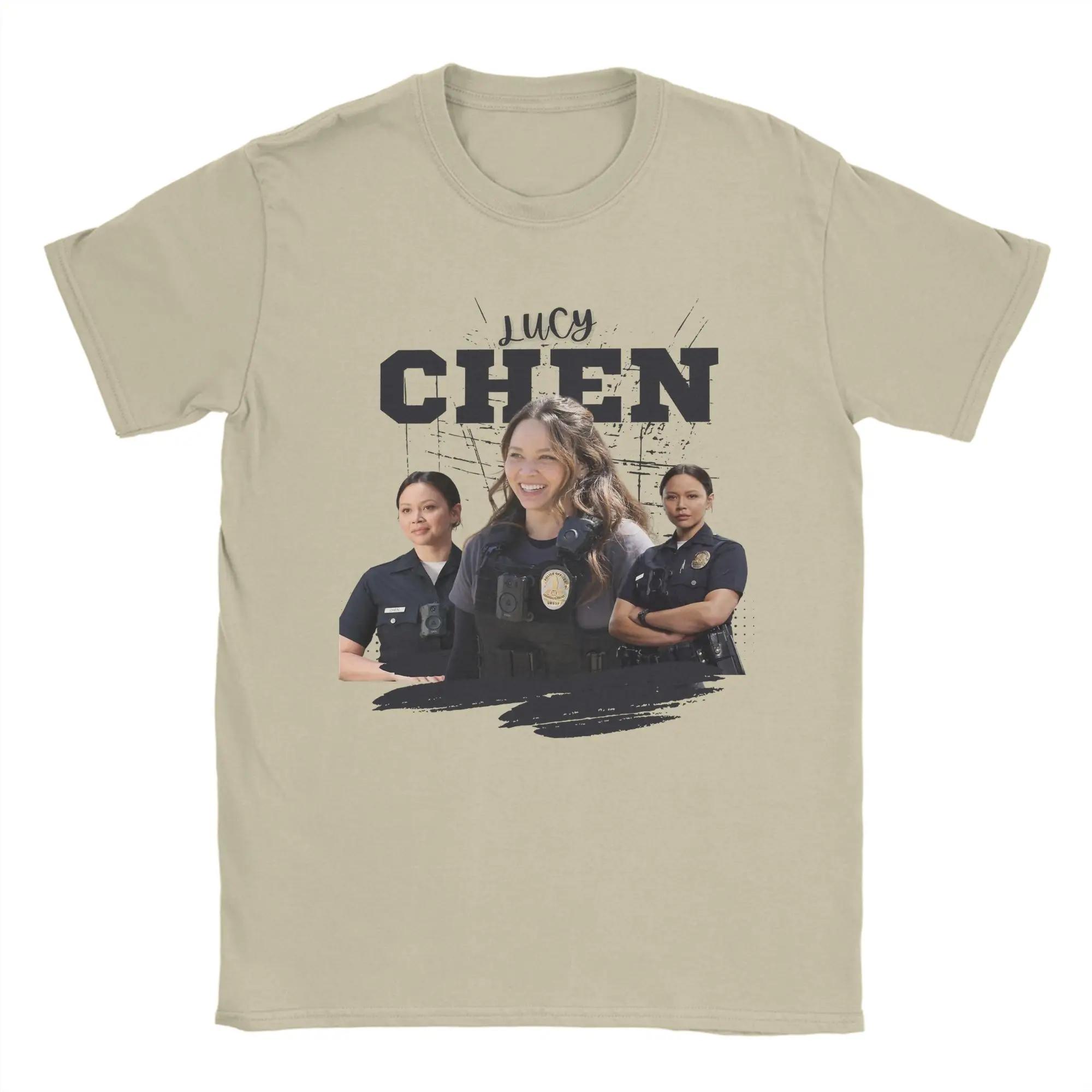 Leisure Lucy Chen Melissa O Neil The Rookie T-Shirts for Men Cotton T Shirts Short Sleeve Tee Shirt Printing Clothing 3XL
Leisure Lucy Chen Melissa O Neil The Rookie T-Shirts for Men Cotton T Shirts Short Sleeve Tee Shirt Printing Clothing 3XL