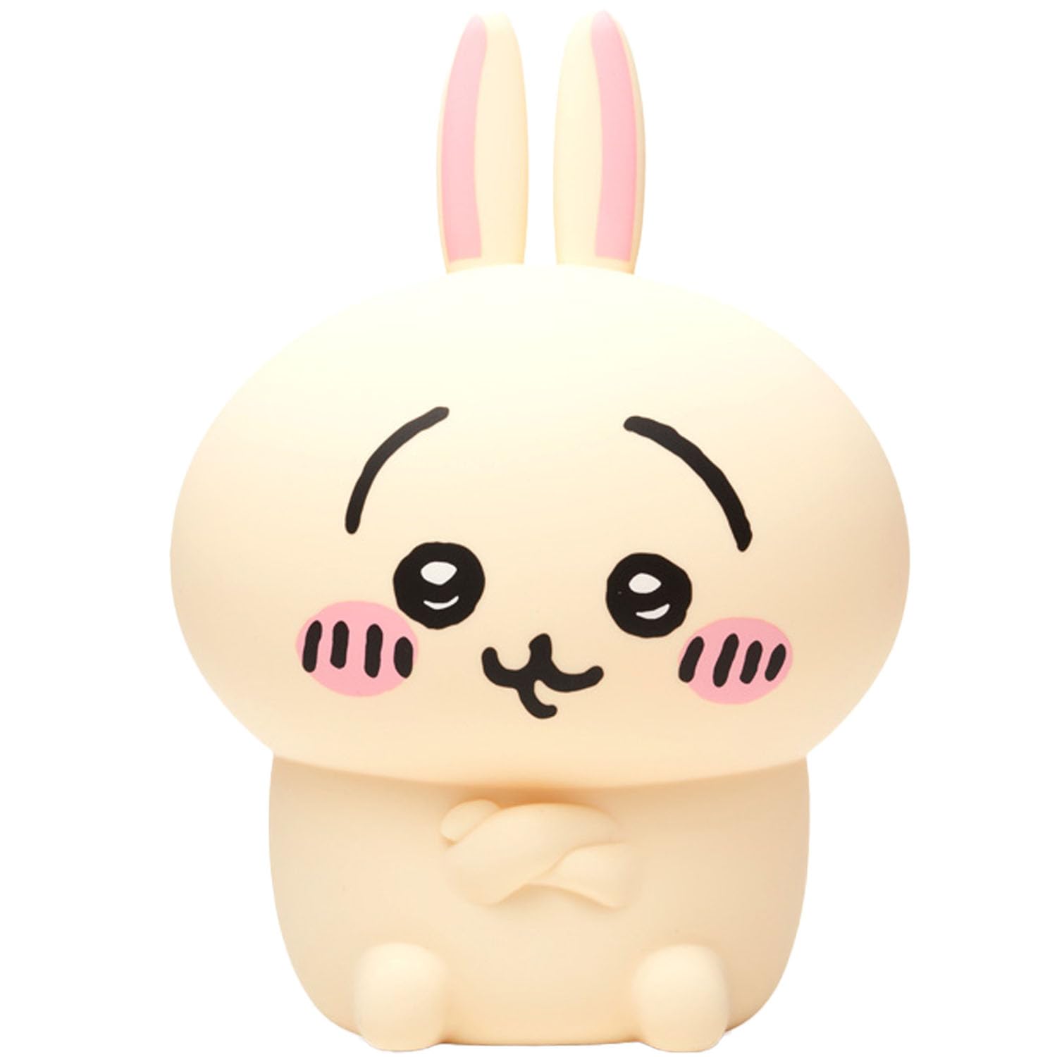 Punks Chiikawa Rechargeable Room Light, ColorDimmable, Soft Silicone Material, Nursing Light, 393-PXXP046, Rabbit Design
Punks Chiikawa Rechargeable Room Light, ColorDimmable, Soft Silicone Material, Nursing Light, 393-PXXP046, Rabbit Design