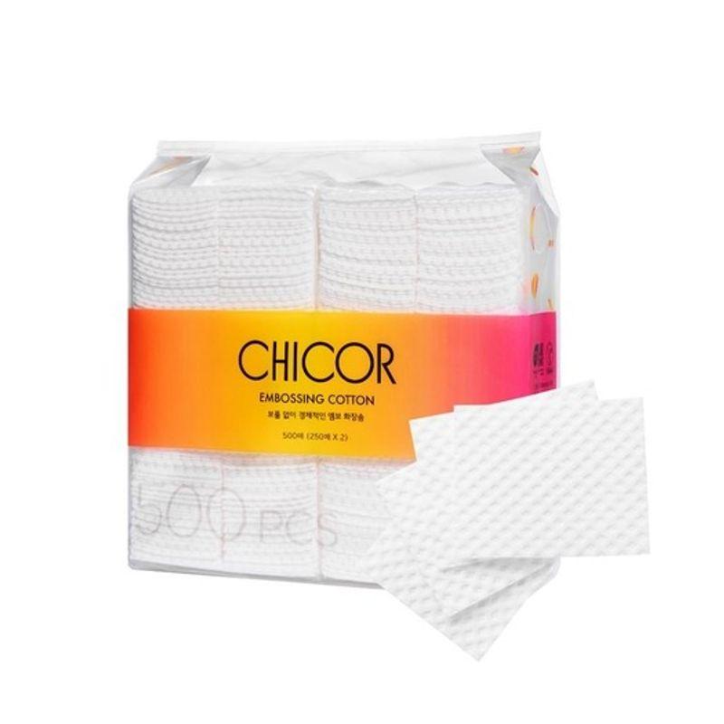 500 sheets of Chicor Embossed Cotton
500 sheets of Chicor Embossed Cotton