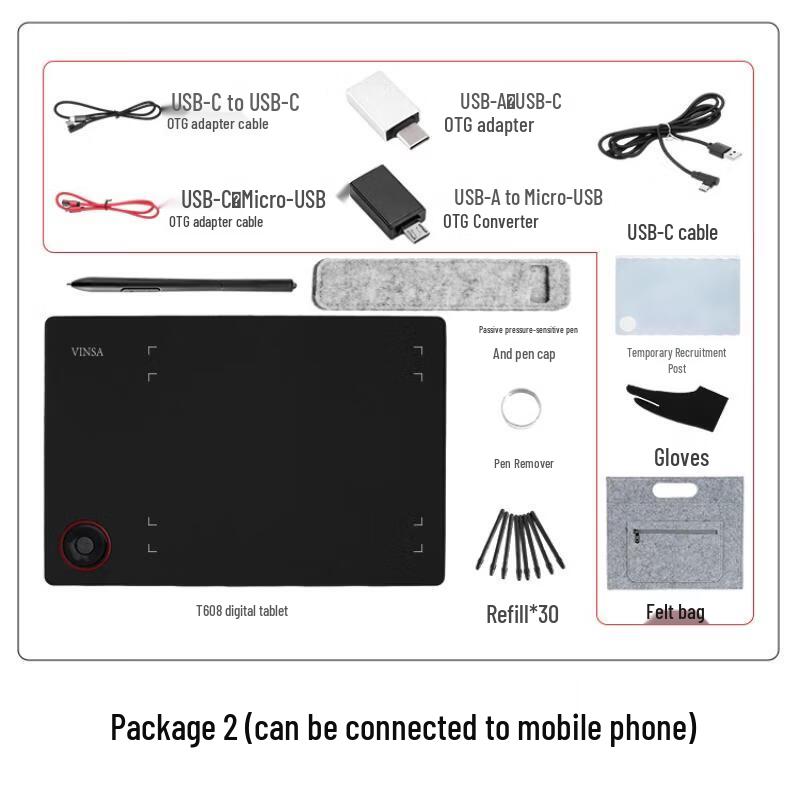 OLOEY T608 Digital Drawing Tablet
OLOEY T608 Digital Drawing Tablet